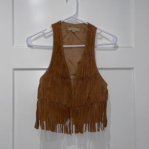 Fringe vest